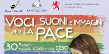 'Voci, Suoni e Immagini per la Pace', a Roma un concerto per riflettere e ascoltare