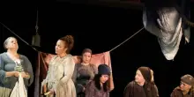 La compagnia teatrale di Rebibbia femminile prima volta in scena fuori dal carcere