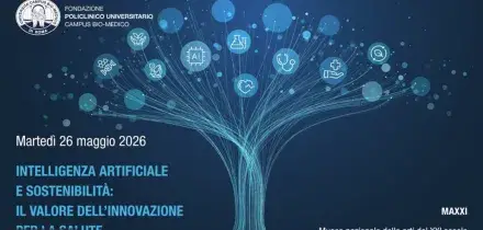 Campus Bio Medico, focus su IA e sostenibilit&agrave; nel settore sanitario