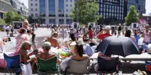 L'afa record miete vittime in Europa, 'notti tropicali' da Londra a Parigi