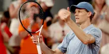 Roland Garros: esordio in discesa per Sinner, battuto Tabur 6-1, 6-3, 6-4. Avanzano Arnaldi e Darderi