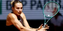 Roland Garros: esordio ok per Sabalenka, a caccia del primo titolo a Parigi