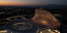 Ferrari presenta Luce al pubblico alla Vela di Calatrava, 'omaggio a Roma'