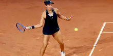 Roland Garros: sorpresa Pegula, fuori con la n.83 del mondo