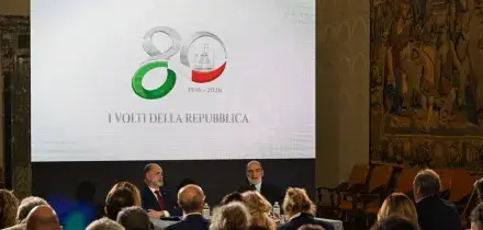 Festa per gli 80 anni della Repubblica, la Rai si veste di tricolore