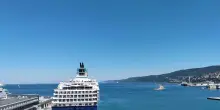 Conclusa a Trieste l'elettrificazione delle banchine per le navi da crociera