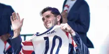Serie A: Pulisic, 'periodo difficile, sono dispiaciuto ma guardo avanti'