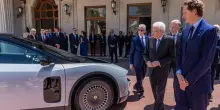 Elkann, Ferrari Luce &egrave; un'auto che guarda con fiducia al futuro