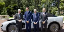 Elkann incontra Mattarella, 'Ferrari Luce simbolo dei valori italiani'