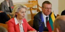 Von der Leyen: 'Ci&ograve; che accade nei Paesi Baltici testa tutta l'Europa'
