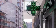 Caldo persistente in Piemonte, fino a 39 gradi oggi