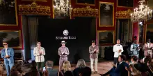 La moda di Stefano Ricci sfila nella Galleria Doria Pamphilj a Roma
