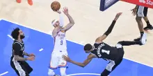 Basket Nba, Oklahoma batte San Antonio e 'vede' la finale