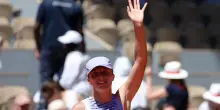 Roland Garros: Swiatek senza problemi al terzo turno