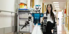 Alter-Ego, il robot-avatar per assistere le persone con la Sla  VIDEO