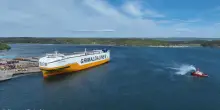 Grimaldi amplia la flotta green con la nave Grande Svezia