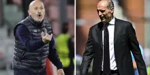 Serie A: Italiano &egrave; libero, ma De Laurentiis non ha scelto tra lui e Allegri