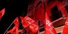 Media, 'Guardia Civil nella sede centrale del Partito Socialista a Madrid'