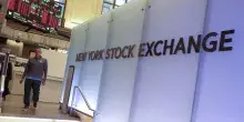 Wall Street gira in calo con la Fed, Dj -0,21%, Nasdaq -0,67%