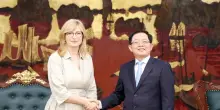 Zaharieva visita Hanoi, Vietnam ed Eu pi&ugrave; vicini su ricerca e tecnologia verde