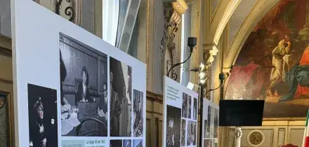 Da domani a Roma la mostra ANSA "Le donne della Repubblica"
