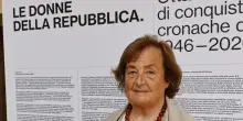 Una delle prime magistrate, 'nuove generazioni credano in s&eacute; stesse, possono farcela'