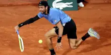 Roland Garros: Berrettini batte il francese Rinderknech e approda al terzo turno