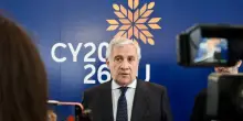 Tajani, 'condanniamo drone russo in Romania, Mosca si impegni per la pace'