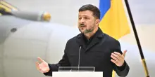 Zelensky, colpito un deposito di petrolio russo a 500 km dal confine