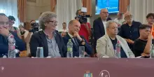 Calcio, Allegri ricorda fra le lacrime Galeone, 'era un precursore'
