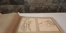 Comprato a un'asta, arriva all'Accademia di Brera album di Giuseppe Bossi