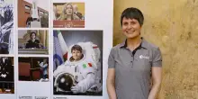 L'inaugurazione della mostra "Le donne della Repubblica - Ottanta anni di conquiste nelle cronache dell'ANSA"