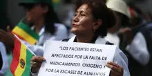 Proteste in Bolivia, naufragano i negoziati tra governo e opposizione