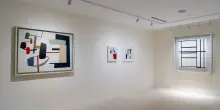 Completato il restauro di 'Composizione' 1938-1939 di Piet Mondrian