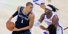 Finali Nba: San Antonio batte Oklahoma, la serie si decide in gara 7