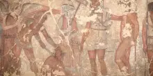 Arte etrusca, l'Italia acquista dagli eredi Torlonia gli affreschi della tomba Francois