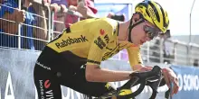 Tour: la Visma presenta la squadra di Vingegaard, c'&egrave; l'italiano Piganzoli