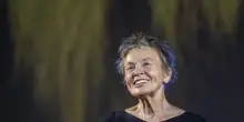 Laurie Anderson, 'oggi la parola &egrave; lo strumento pi&ugrave; temuto'
