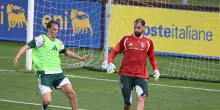 Esposito 'gruppo bellissimo, non abbiamo preso i 2 match come amichevoli'