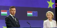 Von der Leyen: 'Intesa per sbloccare 10 miliardi di fondi per l'Ungheria'