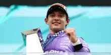 F1: a Miami Antonelli vince su Norris, sesta la Ferrari di Leclerc