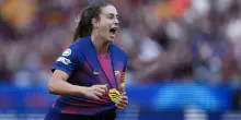 Stella del Barca Alexia Putellas saluta dopo 14 anni