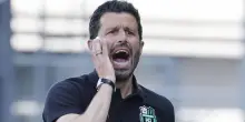 Sassuolo: col Torino in dubbio Berardi e Idzes