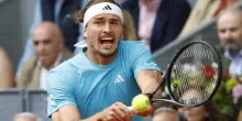 Internazionali: Zverev ok all'esordio, ora Cerundolo al 3/o turno