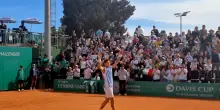Tennis: Arnaldi batte Hurkacz 6-4, 6-4 e vince il Sardegna Open
