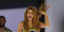 Shakira incanta Copacabana e celebra la forza delle donne brasiliane