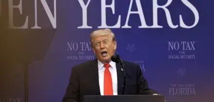 Trump, esaminer&ograve; a breve la proposta dell'Iran, non immagino sia accettabile