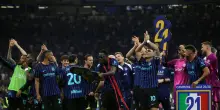 L'Inter sbarcata a Roma, domani dal Papa e poi sfida con la Lazio