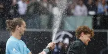 Sinner da record: a Madrid batte Zverev 6-1, 6-2 e vince il quinto Masters 1000 di fila
