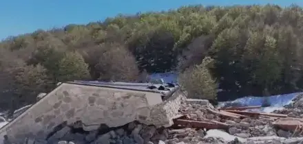 Slavina si stacca sul Gran Sasso e distrugge un rifugio, nessun ferito